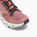Women's On Running Cloudflyer 4 dustrose/sand running shoes 7