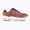 Women's On Running Cloudgo mahogany/ivory running shoes 2