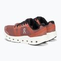 Women's On Running Cloudgo mahogany/ivory running shoes 4