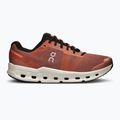 Men's On Running Cloudgo Wide mahogany/ivory running shoes 2