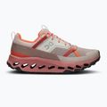 Women's hiking boots On Cloudhorizon fog/mahogany 9