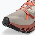 Women's hiking boots On Cloudhorizon fog/mahogany 7