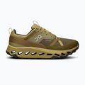 Men's On Running Cloudhorizon Waterproof safari/olive shoes 8