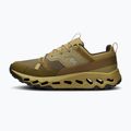 Men's On Running Cloudhorizon Waterproof safari/olive shoes 9