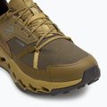 Men's On Running Cloudhorizon Waterproof safari/olive shoes 7