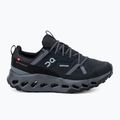 Women's On Running Cloudhorizon Waterproof black/eclipse shoes 2