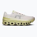 Men's On Cloudmonster frost/acacia running shoes 8