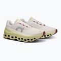 Men's On Cloudmonster frost/acacia running shoes 10