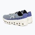 Men's On Cloudmonster mist/blueberry running shoes 3