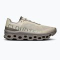 Men's On Running Cloudmonster ice/alloy running shoes