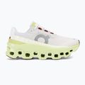 Women's On Cloudmonster frost/acacia running shoes 2