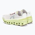 Women's On Cloudmonster frost/acacia running shoes 3