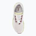Women's On Cloudmonster frost/acacia running shoes 6