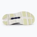 Women's On Cloudmonster mist/blueberry running shoes 4