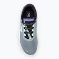 Women's On Cloudmonster mist/blueberry running shoes 5