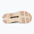 Women's On Running Cloudmonster moon/fawn running shoes 5
