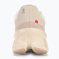 Women's On Running Cloudmonster moon/fawn running shoes 7