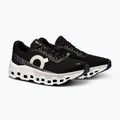 Men's On Running Cloudmonster 2 black/frost running shoes 8