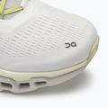 Men's On Cloudmonster 2 undyed/zest running shoes 7