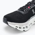 Women's On Cloudmonster 2 black/frost running shoes 7