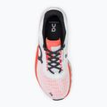 Women's On Running Cloudmonster 2 undyed/flame running shoes 5