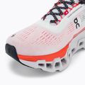 Women's On Cloudmonster 2 undyed/flame running shoes 7