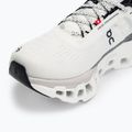 Women's On Cloudmonster 2 undyed/frost running shoes 7