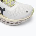 Women's On Running Cloudmonster 2 undyed/zest running shoes 7