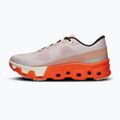 Men's On Running Cloudmonster Hyper mauve/flame running shoes 2