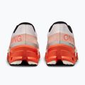Men's On Running Cloudmonster Hyper mauve/flame running shoes 4