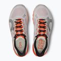 Men's On Running Cloudmonster Hyper mauve/flame running shoes 6