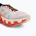Women's running shoes On Cloudmonster Hyper mauve/flame 7
