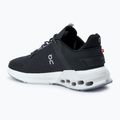 Women's On Running Cloudnova Flux undyed black/feather running shoes 3