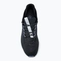 Women's On Running Cloudnova Flux undyed black/feather running shoes 5