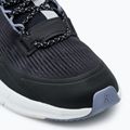 Women's On Running Cloudnova Flux undyed black/feather running shoes 7