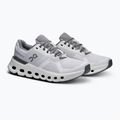 Women's On Cloudrunner 2 frost/white running shoes 8
