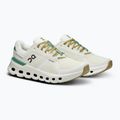 Women's On Running Cloudrunner 2 undyed/green running shoes 8