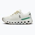 Women's On Cloudrunner 2 undyed/green running shoes 10