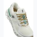 Women's On Cloudrunner 2 undyed/green running shoes 15