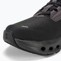 Men's On Cloudrunner 2 Waterproof magnet/black running shoes 7