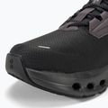 Men's On Running Cloudrunner 2 Waterproof magnet/black running shoes 7