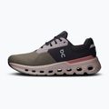 Men's On Running Cloudrunner 2 Waterproof olive/mahogany running shoes 3