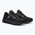 Women's running shoes On Cloudrunner 2 Waterproof magnet/black 8