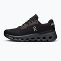 Women's running shoes On Cloudrunner 2 Waterproof magnet/black 10