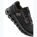 Women's running shoes On Cloudrunner 2 Waterproof magnet/black 15