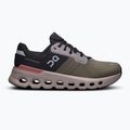 Women's On Cloudrunner 2 Waterproof olive/mahogany running shoes 9