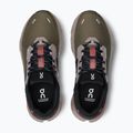 Women's On Cloudrunner 2 Waterproof olive/mahogany running shoes 13
