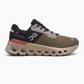 Women's On Cloudrunner 2 Waterproof olive/mahogany running shoes 2