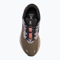 Women's On Cloudrunner 2 Waterproof olive/mahogany running shoes 5