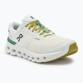 Men's On Running Cloudrunner 2 Wide undyed/green running shoes